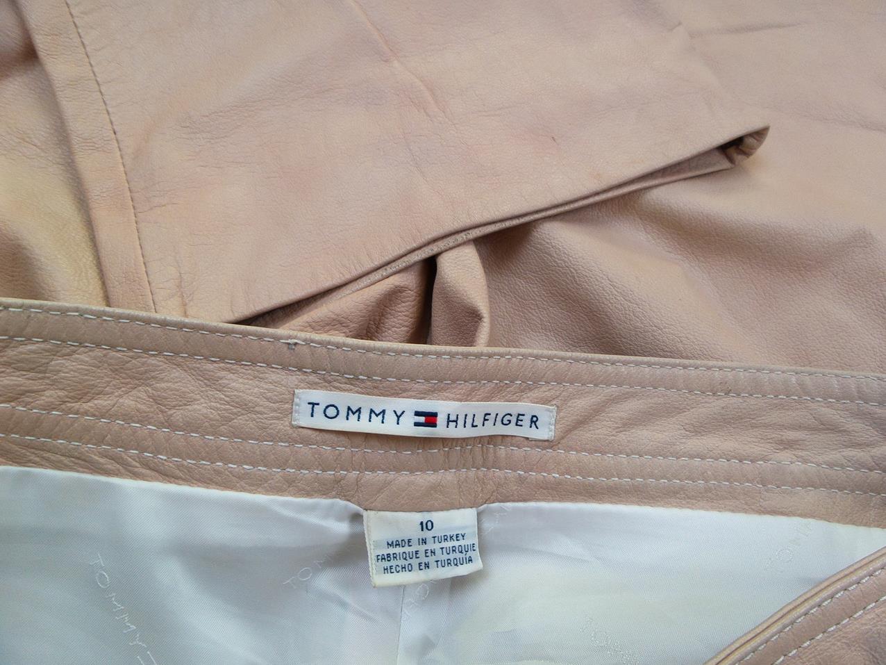 Tommy hilfiger Stl 10 (38) Färg Beige Casual Byxor