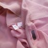 Dkny Stl XS Färg Pudrig Rosa Rund urringning Blus Långärmad