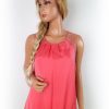 Dorothy perkins Stl 42 Färg Rosa Rund urringning Tunika blus Ärmlös