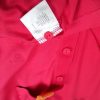 Gant Stl S Färg Rosa Krage Popover Blus Knappar Långärmad Material Bomull 100%