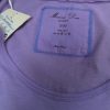 Massimo dutti Stl S Färg Lavendel U-ringning T-shirt Kortärmad Material Bomull 100%