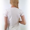 ACNE JEANS Stl 40 Färg Pudrig Rosa V-ringning T-shirt Kortärmad Material Bomull 100%