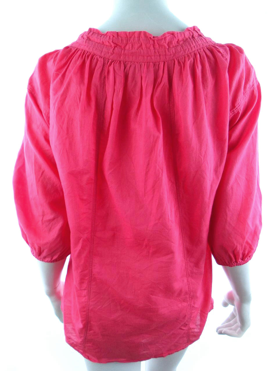 St-martins Stl S Färg Rosa Rund urringning Tunika blus ärm 3/4 Material Bomull 100%