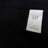 Gap Stl M Färg Svart V-ringning Stickad Tunika Blus Långärmad Material Rayon