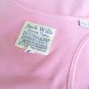 Jack Wills Stl 8 (36) Färg Pudrig Rosa U-ringning Linne Ärmlös Material Bomull 100%