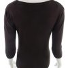 Dorothy perkins Stl 38 Färg Brun Kvadratisk urringning Blus ärm 3/4 Material Viskos