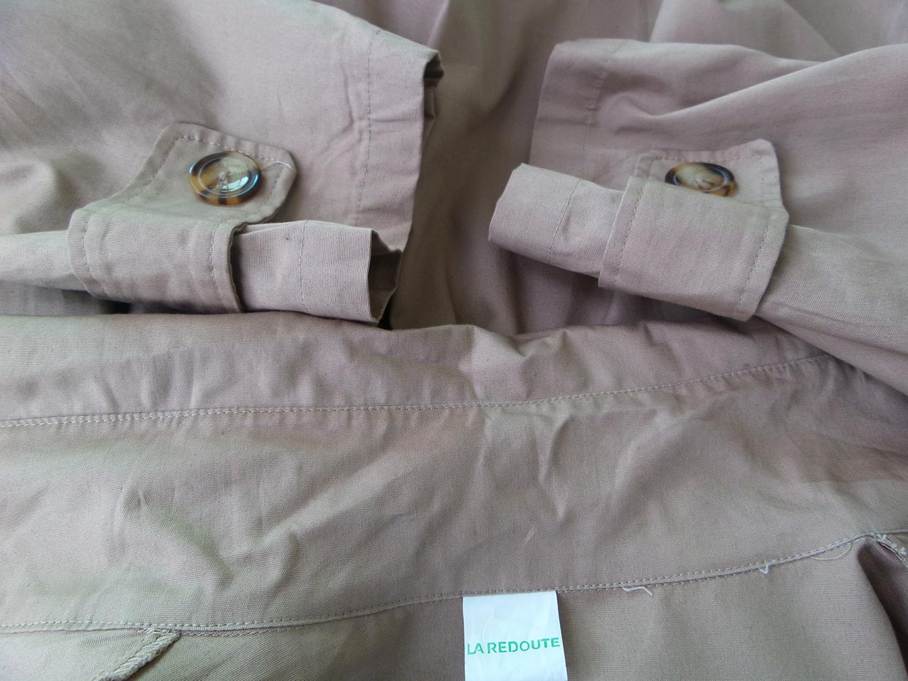 La Redoute Stl 38/40 Färg Beige Jacka Långärmad