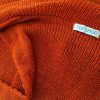 Topshop Stl 36 Färg Orange V-ringning Öppen kofta Ärmlös Material Akryl Finstickat