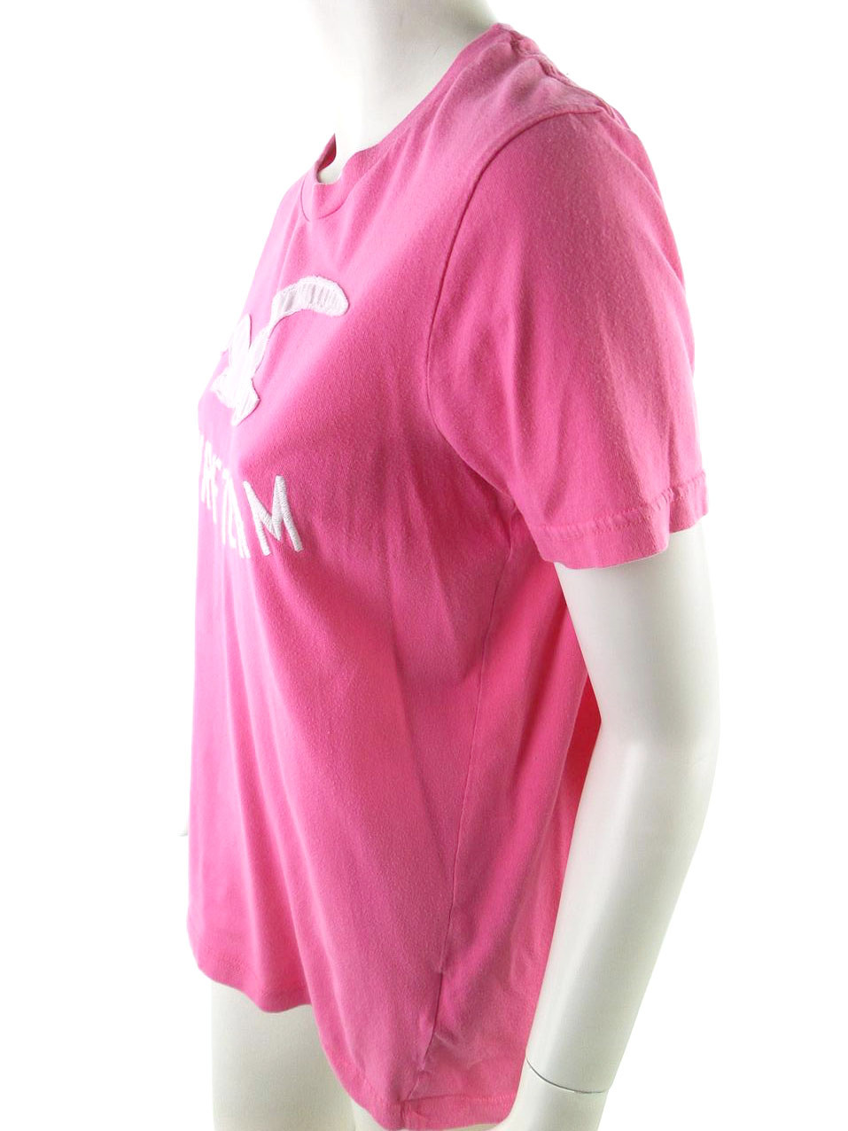 Hollister Stl M Färg Rosa Rund hals T-shirt Kortärmad Material Bomull 100%