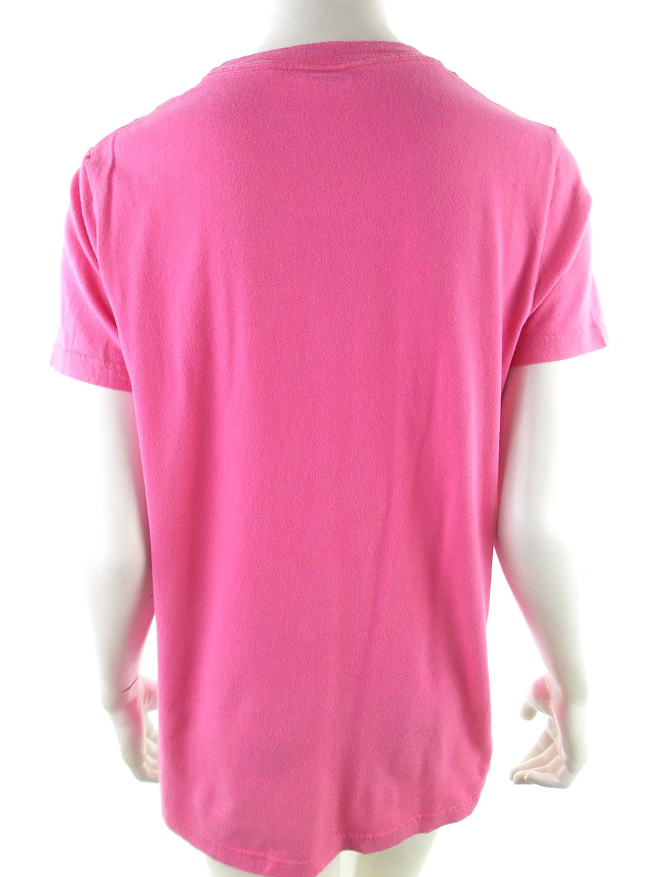 Hollister Stl M Färg Rosa Rund hals T-shirt Kortärmad Material Bomull 100%