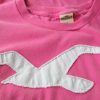 Hollister Stl M Färg Rosa Rund hals T-shirt Kortärmad Material Bomull 100%