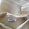 Marella Stl 44 Färg Beige Krage Knäppt Skjort Blus Långärmad Material Lin