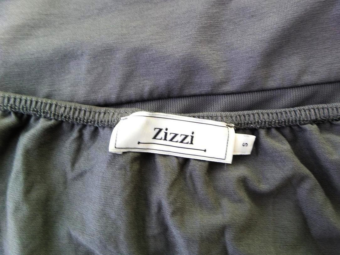 Zizzi Stl S Draperad Tunika blus Ärmlös Material Viskos