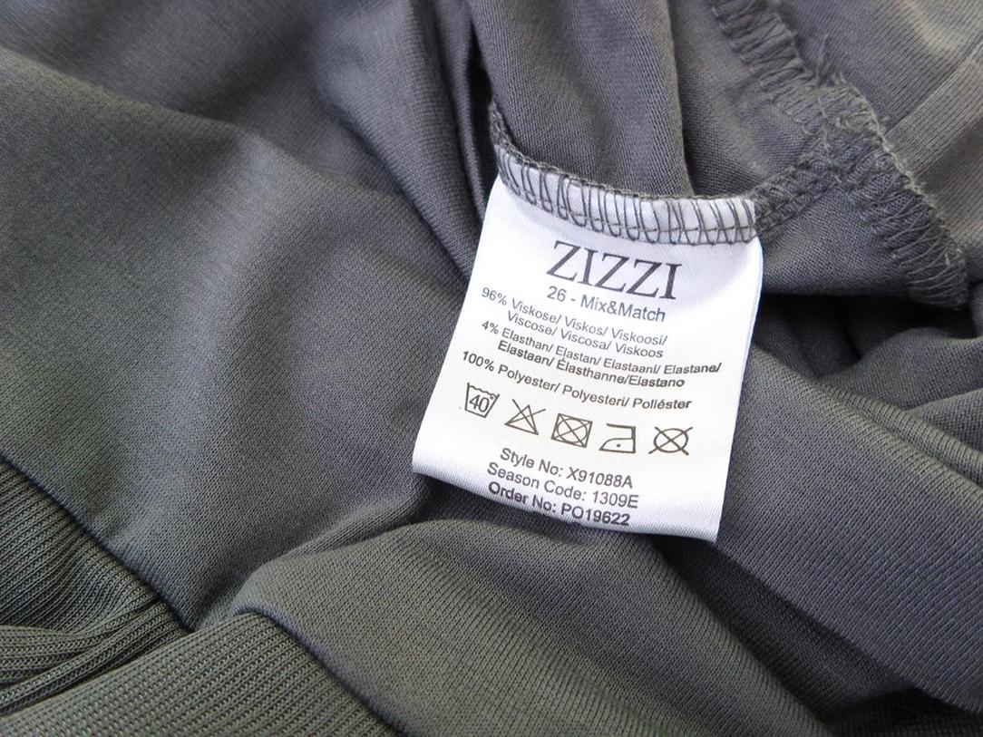 Zizzi Stl S Draperad Tunika blus Ärmlös Material Viskos