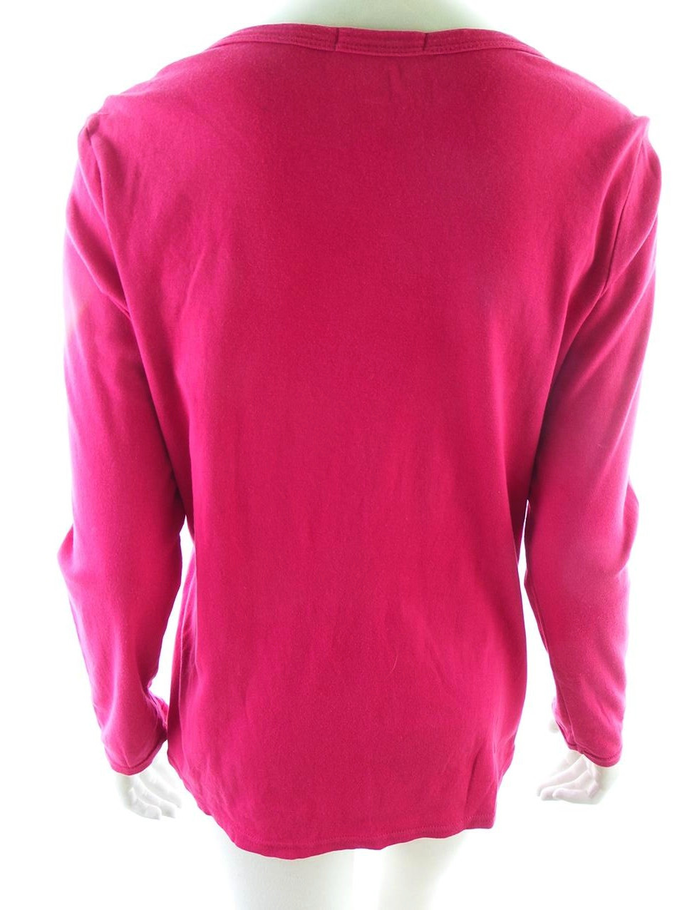 George Stl 44 Färg Rosa Rund urringning Blus Långärmad Material Bomull 100%