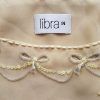 Libra Stl 14 (42) Färg Beige Kvadratisk urringning Blus Ärmlös