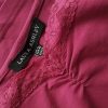 Laura ashley Stl 42 Färg Rosa Hjärtformad Blus Ärmlös Material Bomull