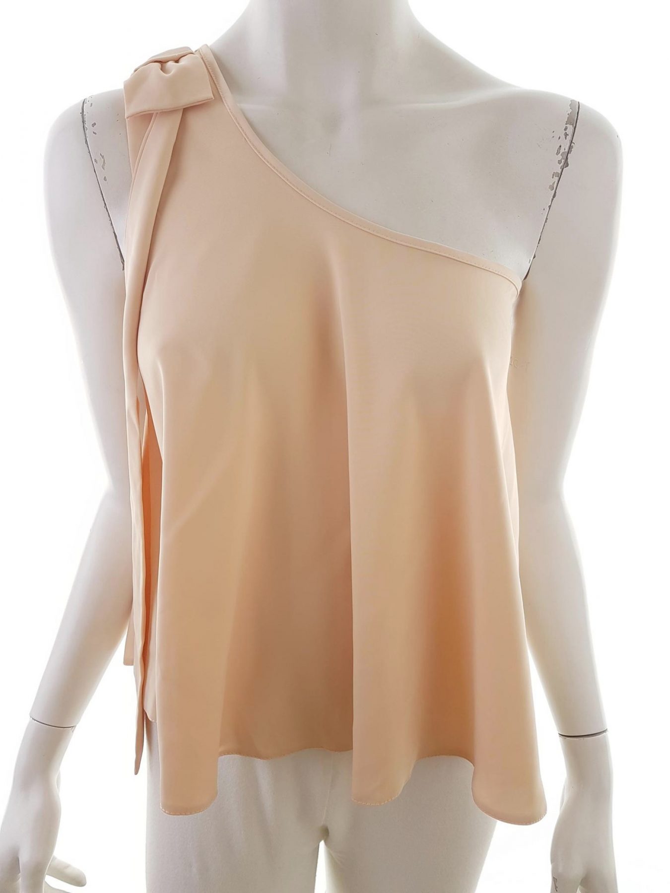 Miss selfridge Stl 34 Färg Beige Enaxlad Blus Ärmlös