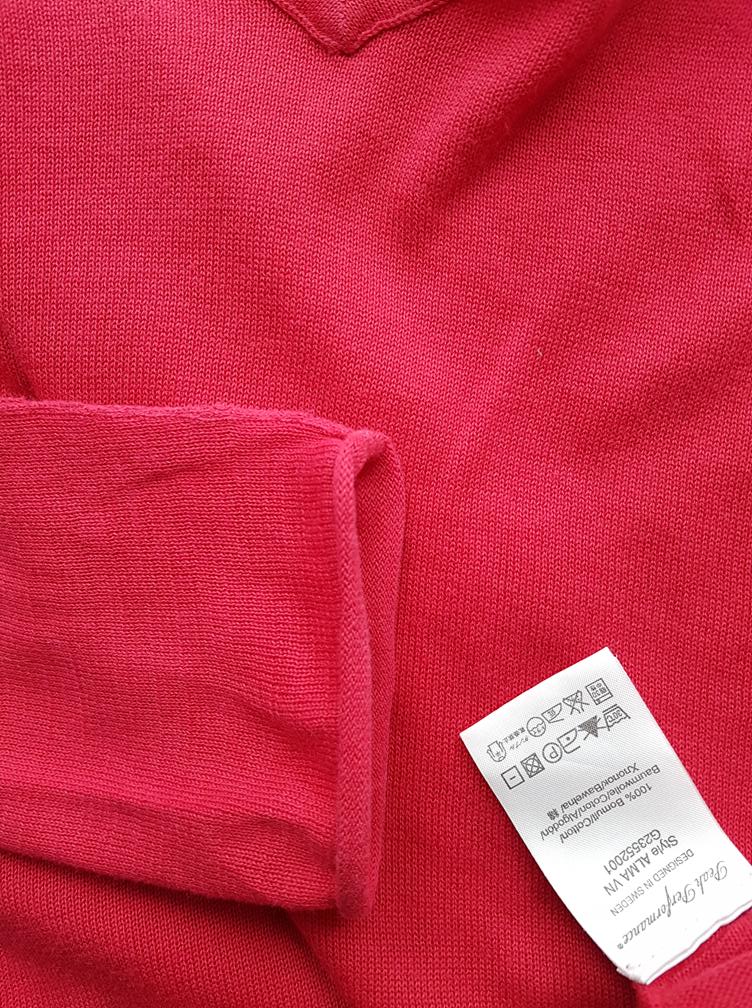 Peak performance Stl XS Färg Rosa V-ringning Blus Långärmad Material Bomull 100%