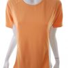 Berghaus Stl 16 (44) Färg Orange Rund urringning T-shirt Kortärmad