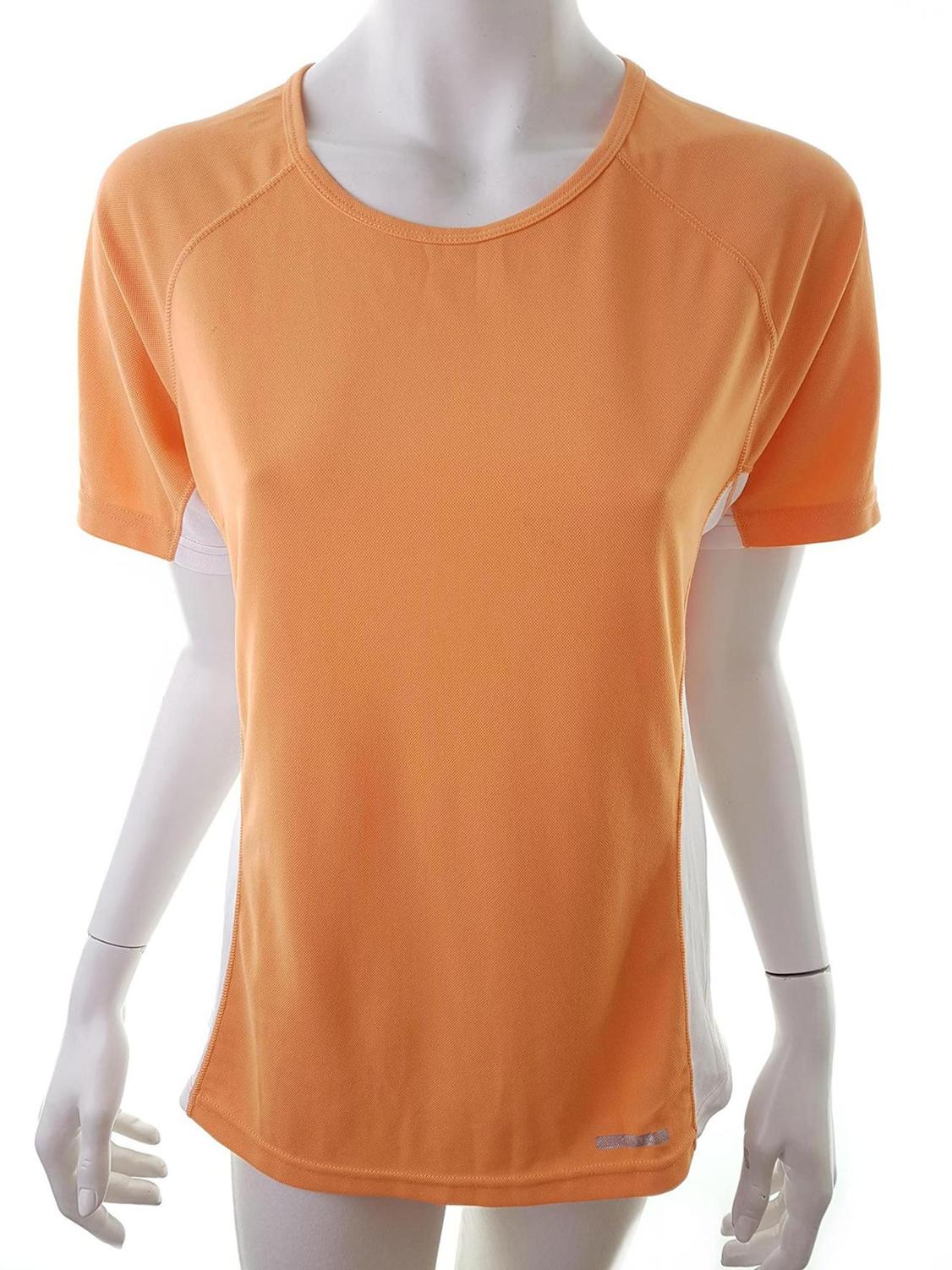 Berghaus Stl 16 (44) Färg Orange Rund urringning T-shirt Kortärmad