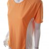 Berghaus Stl 16 (44) Färg Orange Rund urringning T-shirt Kortärmad