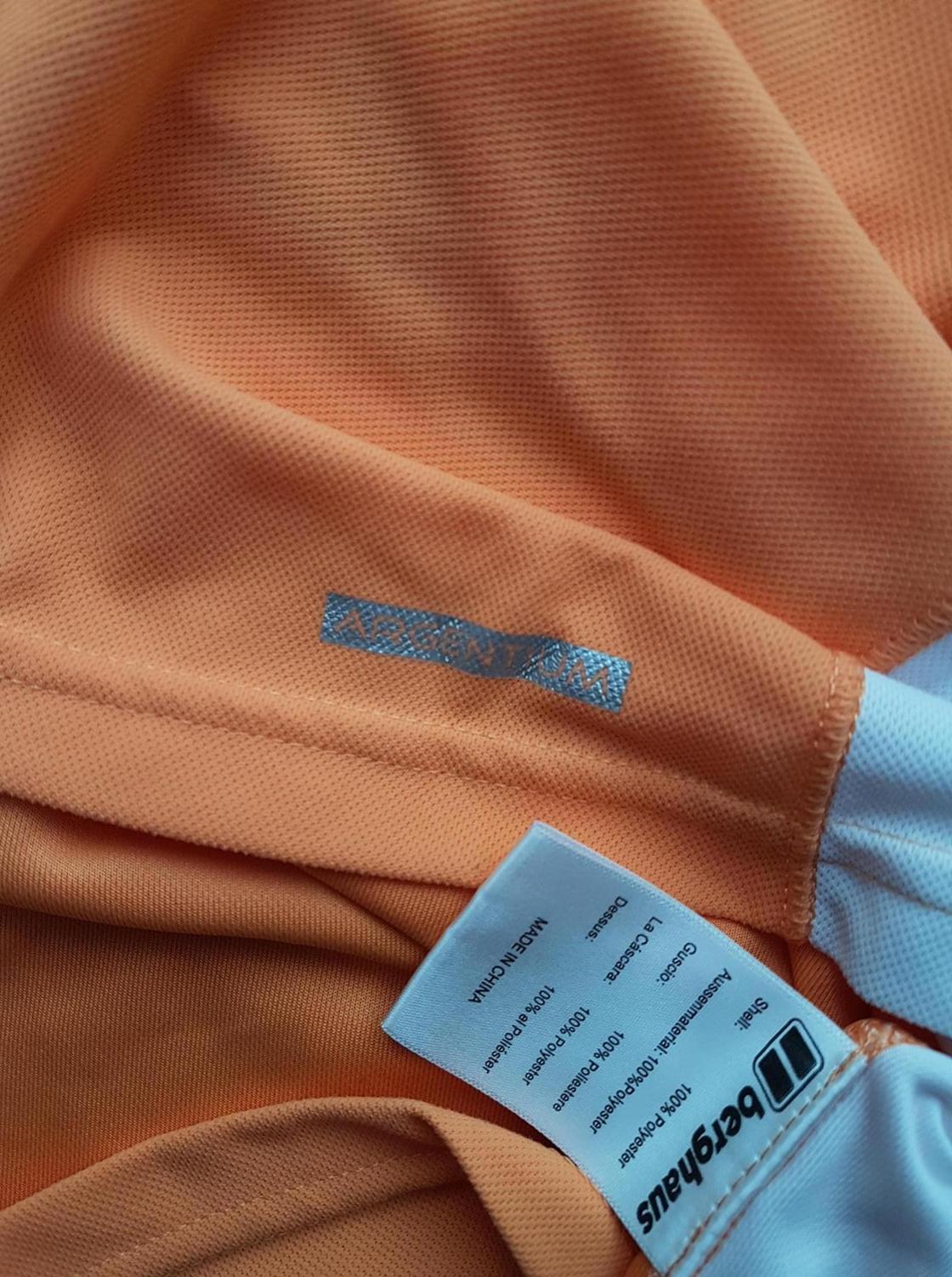 Berghaus Stl 16 (44) Färg Orange Rund urringning T-shirt Kortärmad