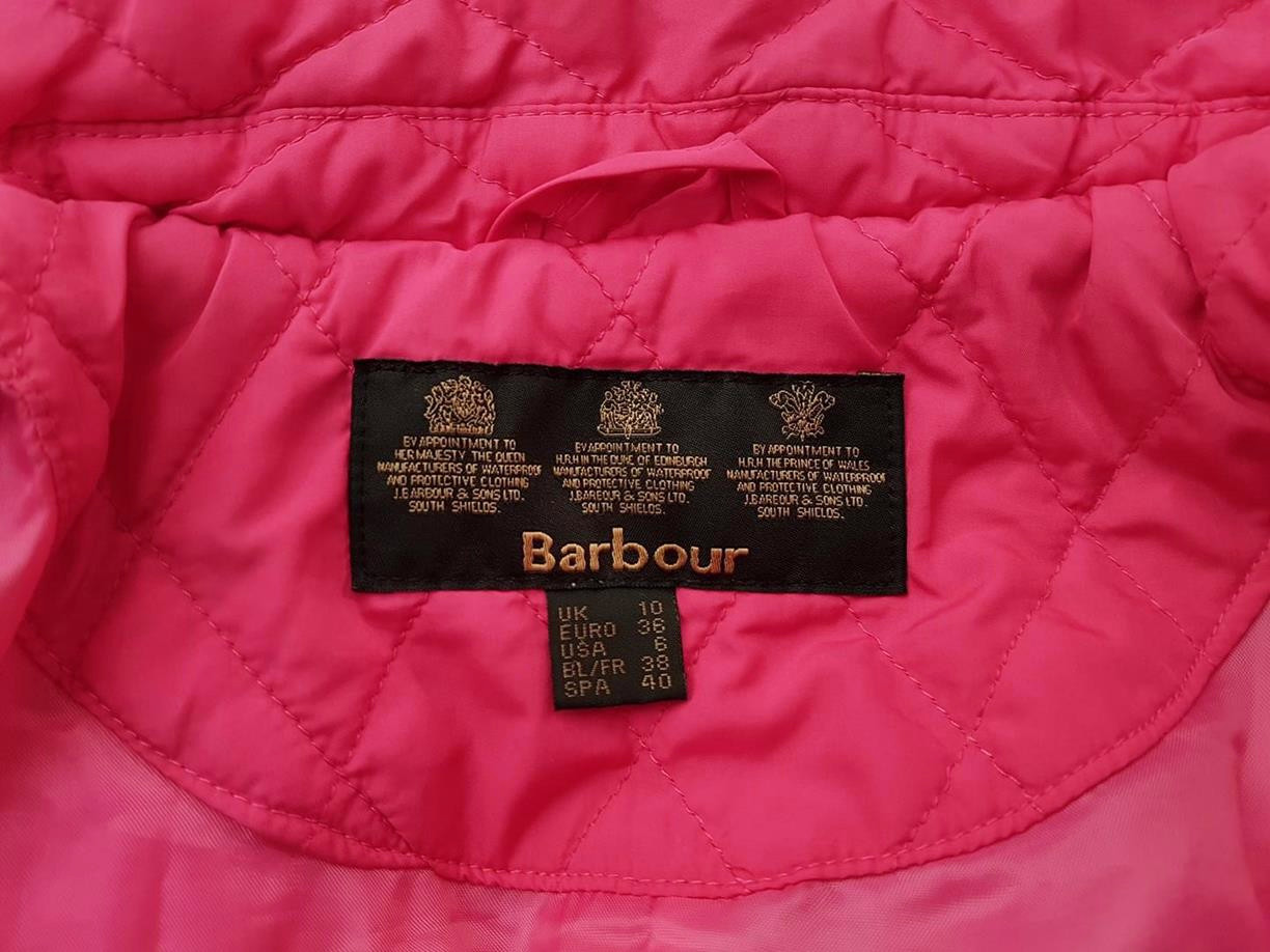 BARBOUR Stl 36 Färg Rosa Jacka Långärmad