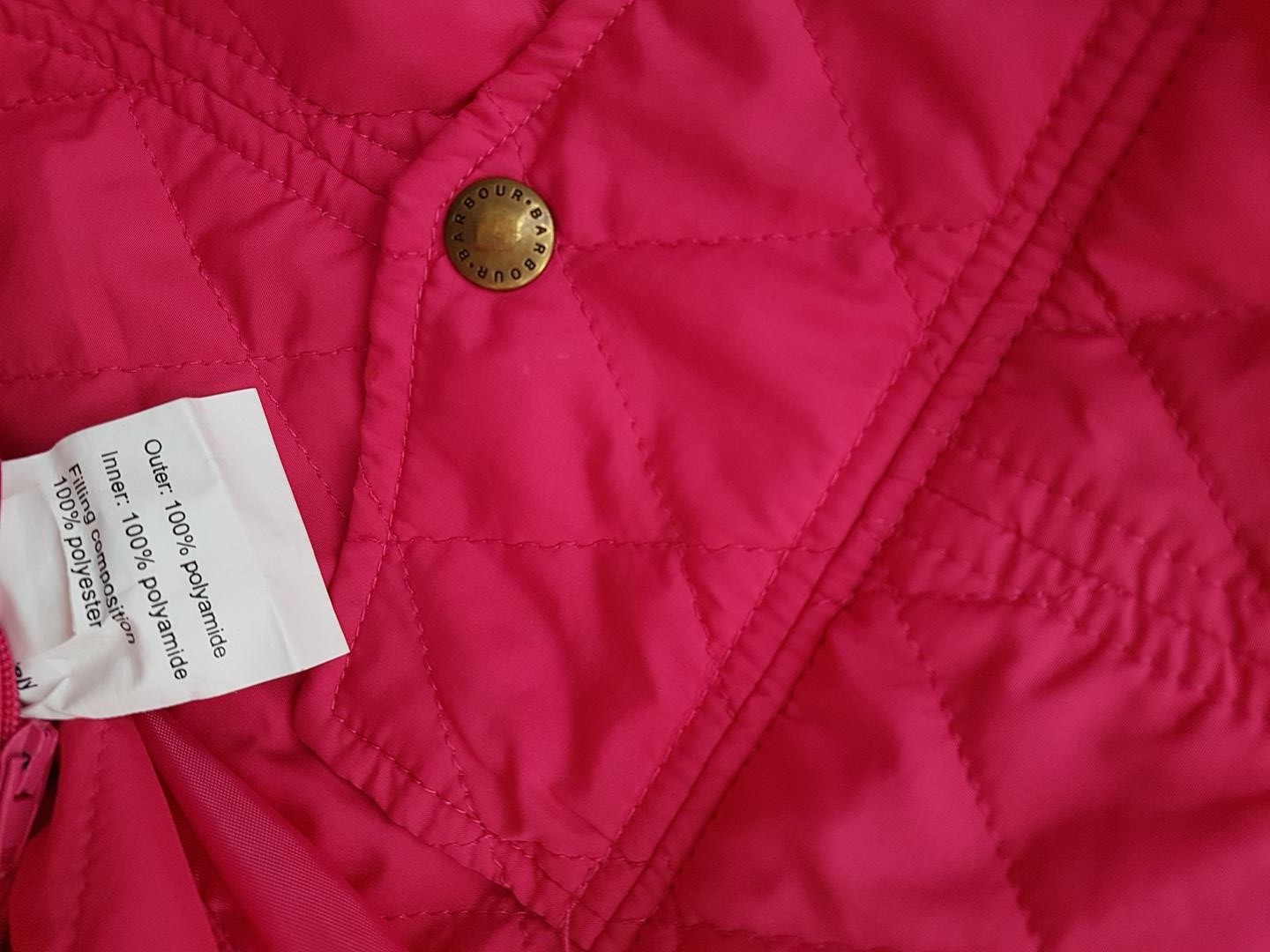 BARBOUR Stl 36 Färg Rosa Jacka Långärmad