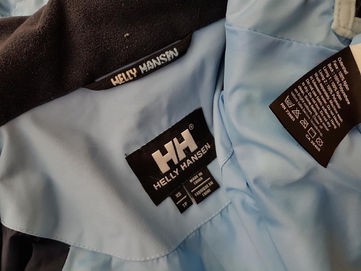 HELLY HANSEN Stl XS Färg Blå Jacka Långärmad