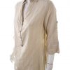 Yessica Stl 40 Färg Beige Krage Tunika blus ärm 3/4 Material Bomull 100%