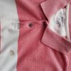 Banana Republic Stl L Färg Rosa Krage Herr Polo Kortärmad Material Bomull 100%