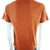 Polo Ralph Lauren Stl S Färg Orange Herr T-shirt Kortärmad Material Bomull 100%