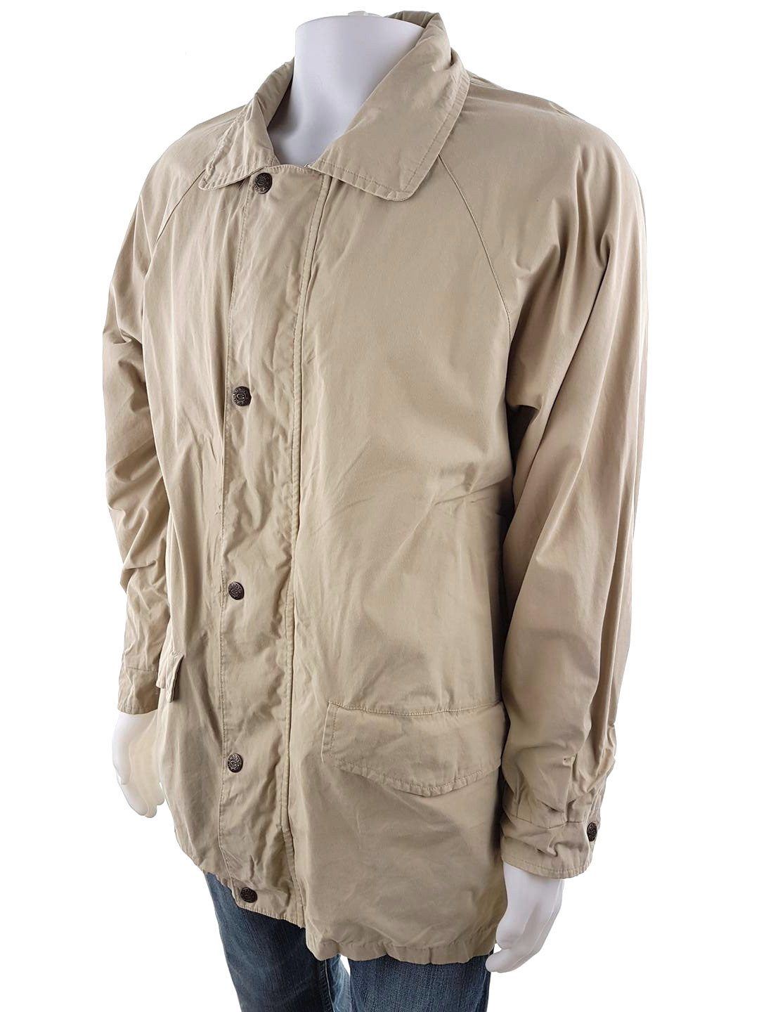 Gant Stl M Färg Beige Herr Jacka Långärmad Material Bomull