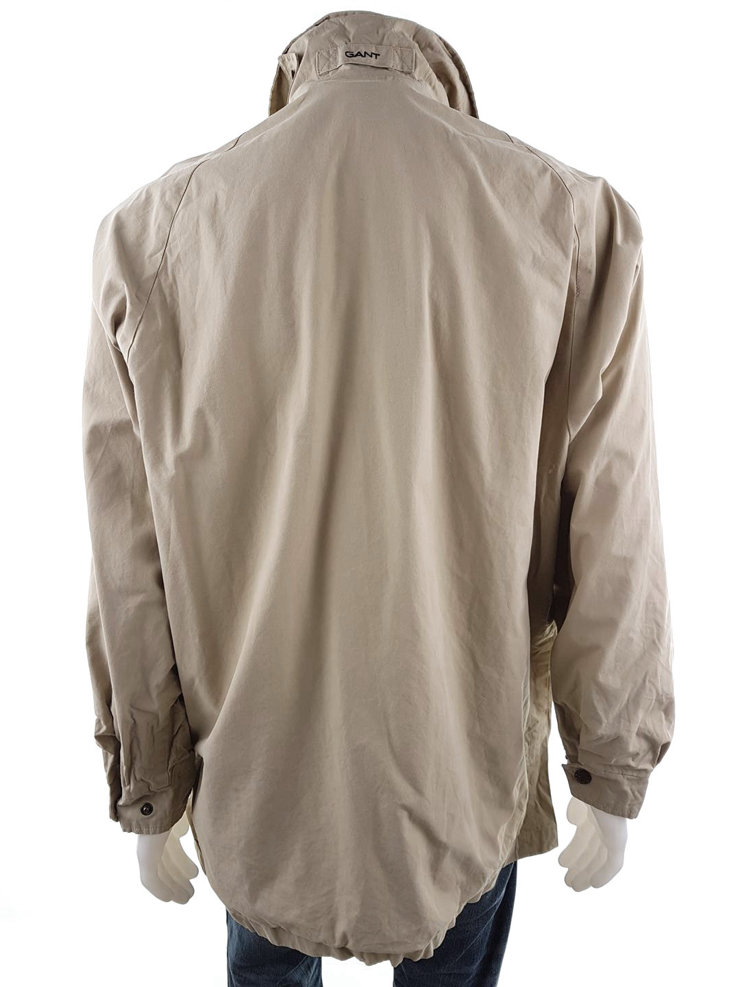 Gant Stl M Färg Beige Herr Jacka Långärmad Material Bomull