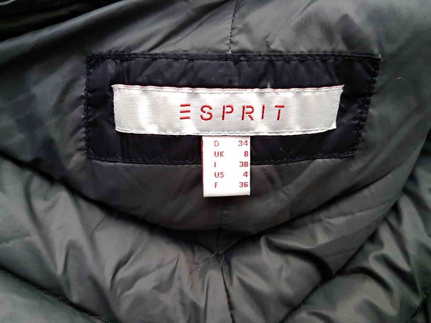 Esprit Stl 34 Färg Svart Jacka Långärmad