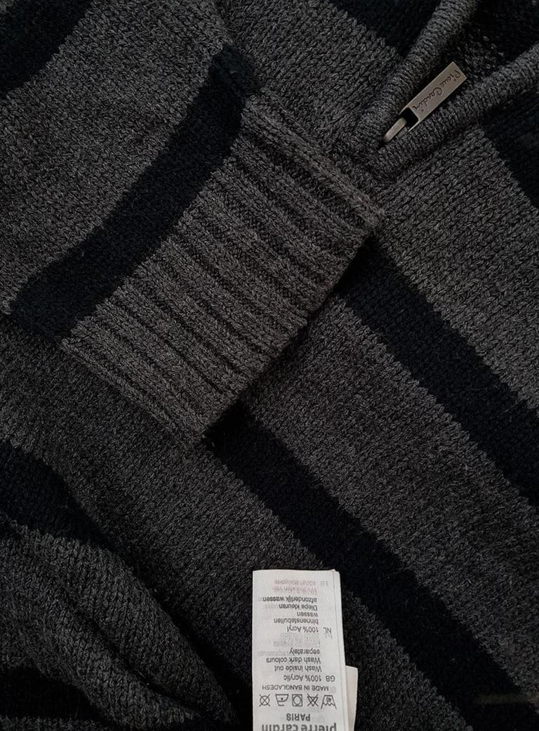 Pierre Cardin Stl 3XL Färg Grå Herr Tröja Långärmad Material Akryl 100%