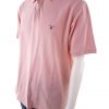 Gant Stl XL Färg Rosa Krage Herr Polo Kortärmad Material Bomull 100%