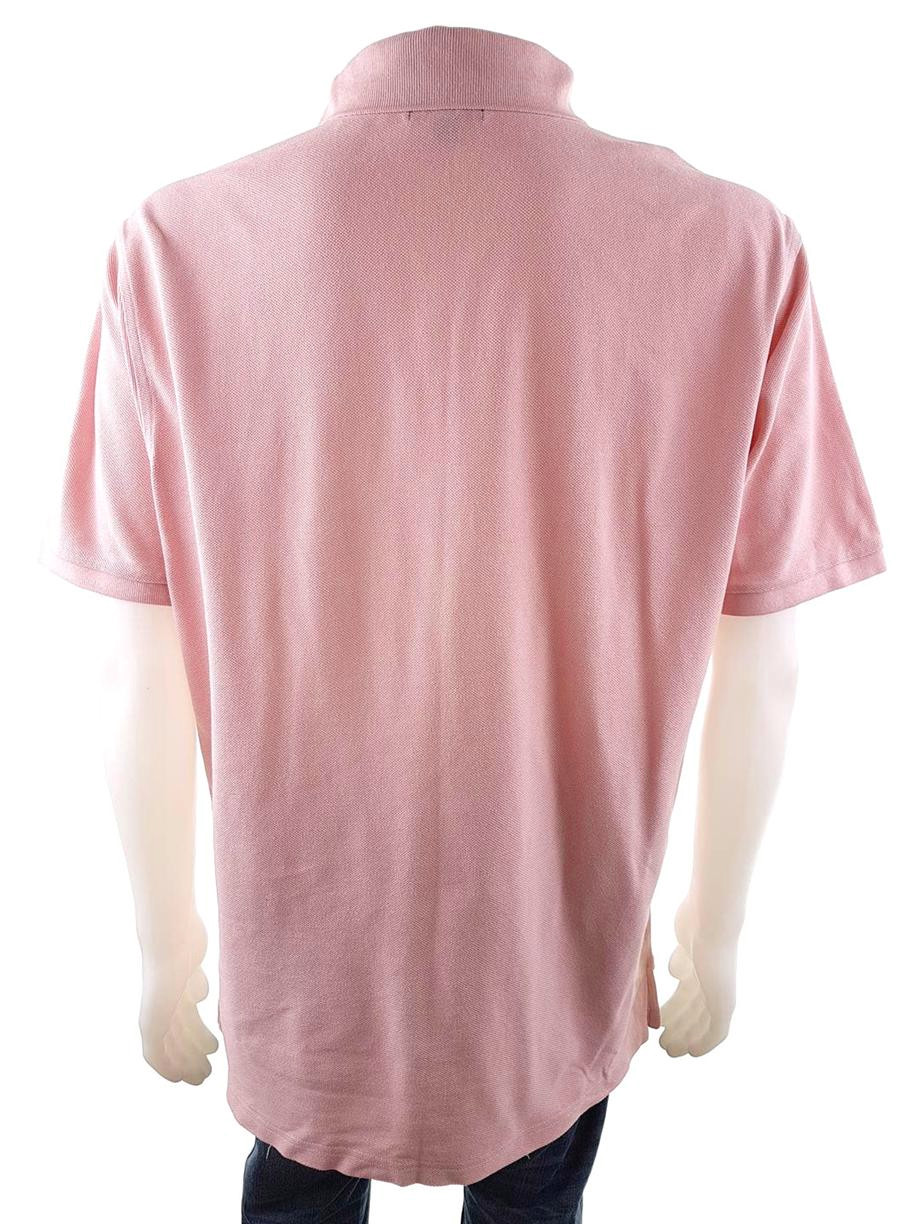 Gant Stl XL Färg Rosa Krage Herr Polo Kortärmad Material Bomull 100%