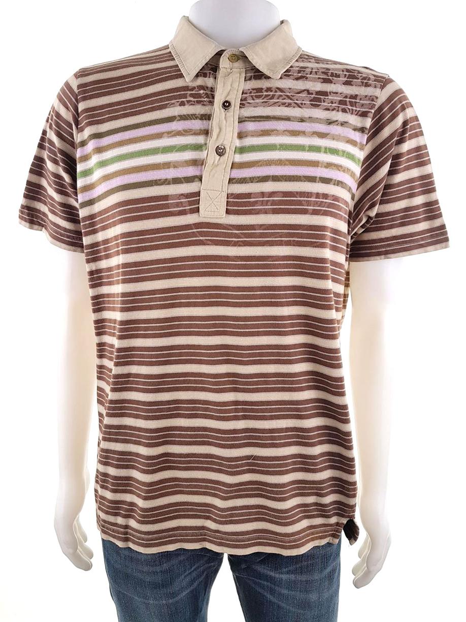 Ted Baker Stl 5 Färg Beige Krage Herr Polo Kortärmad Material Bomull 100%