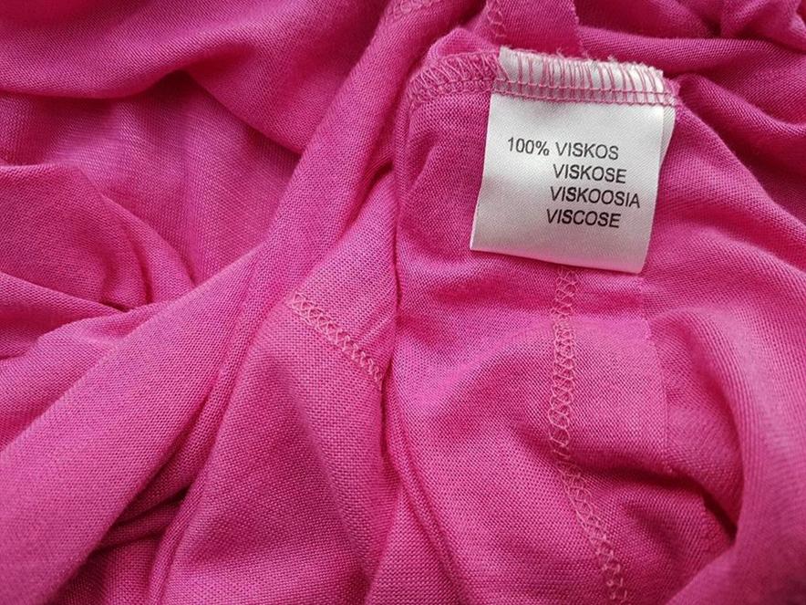 Jsfn Stl 38/40 Färg Rosa U-ringning Tunika blus Ärmlös Material Viskos 100%