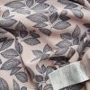 Saint tropez Stl S Färg Rosa Floral Blad Rund urringning Blus Kortärmad Material Viskos 100%