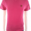 Lyle & Scott Stl S Färg Rosa Herr T-shirt Kortärmad Material Bomull 100%