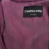 CHILLNORWAY Stl M Färg Fuchsia U-ringning Tunika blus Ärmlös