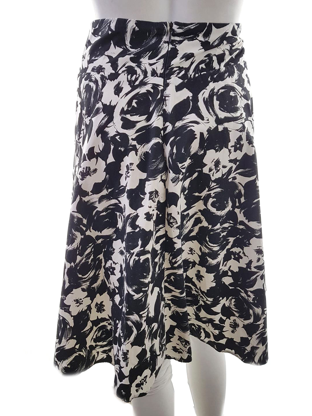 Dorothy perkins Stl 42 Färg Svart A-linjekjol Midi Material Bomull 100%