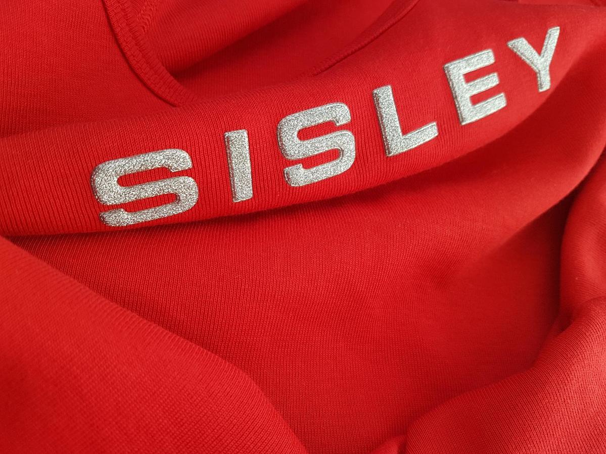 Sisley Stl S Färg Röd U-ringning Blus Ärmlös