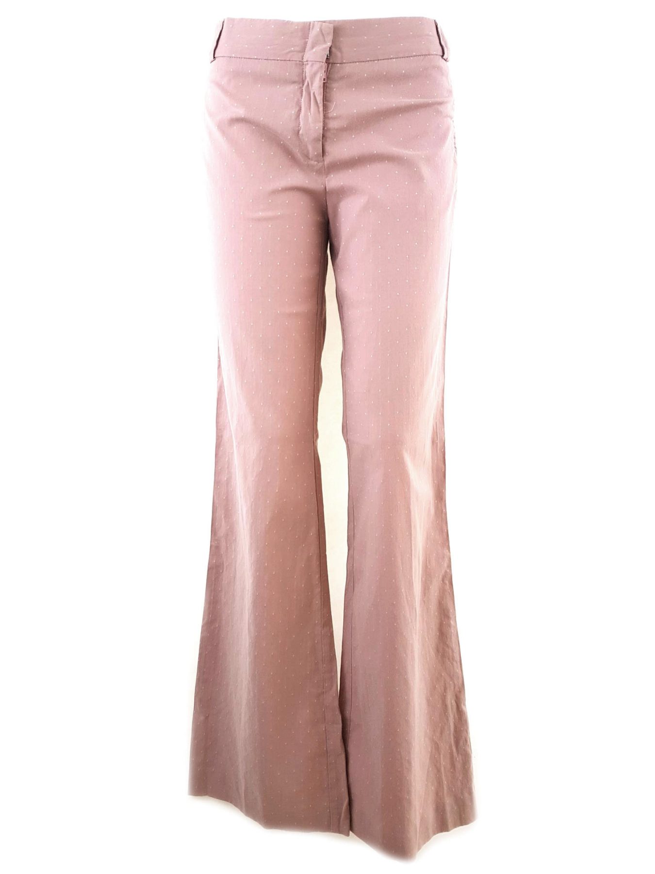 BCBG MAXAZRIA Stl L Färg Rosa Casual Byxor