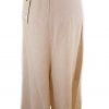 Uldahl Stl 44 Färg Beige Casual Byxor Material Rayon