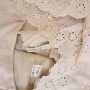 Uldahl Stl 44 Färg Beige Casual Byxor Material Rayon