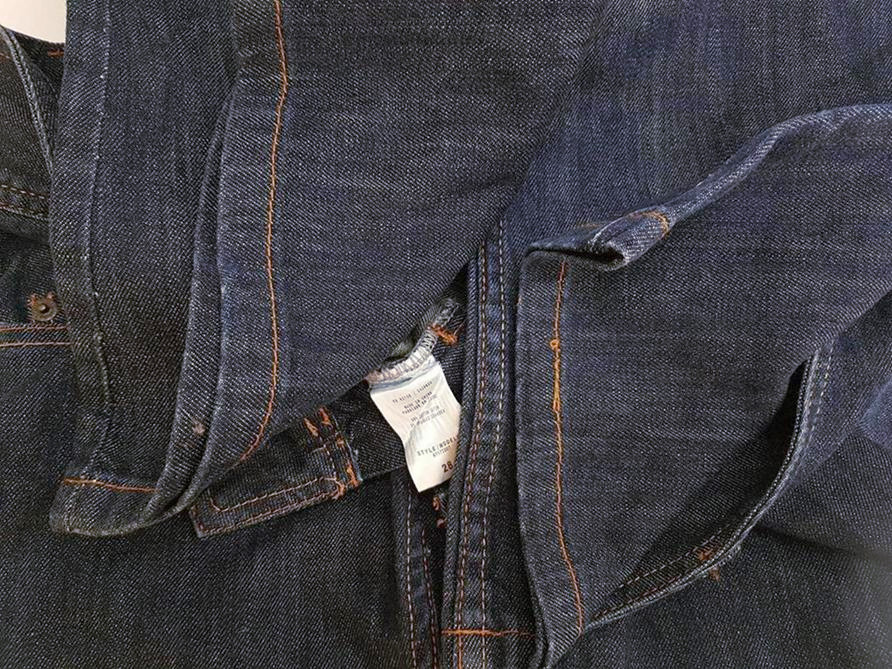 Guess jeans Stl 28 Färg Marinblå Jeans Material Bomull